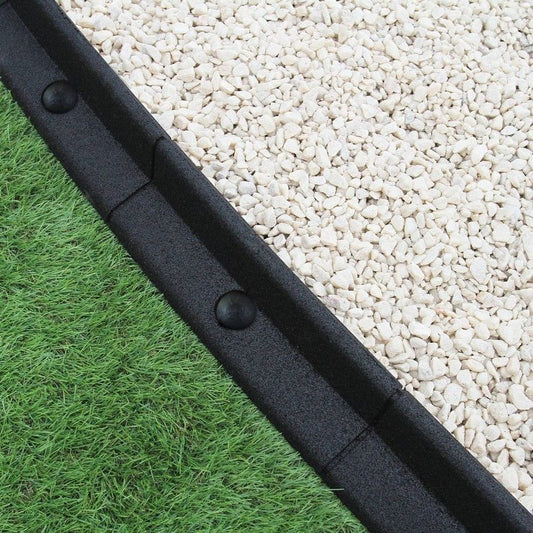 Flexible 48m Garden Lawn Edging by Raven