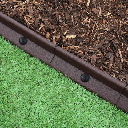 Flexible 26.4m Garden Lawn Edging by Raven
