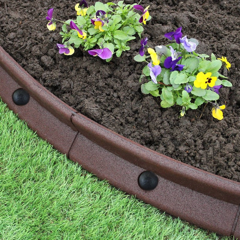 Flexible 19.2m Garden Lawn Edging by Raven
