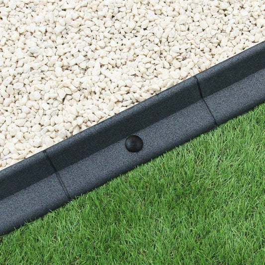 Flexible 26.4m Garden Lawn Edging by Raven