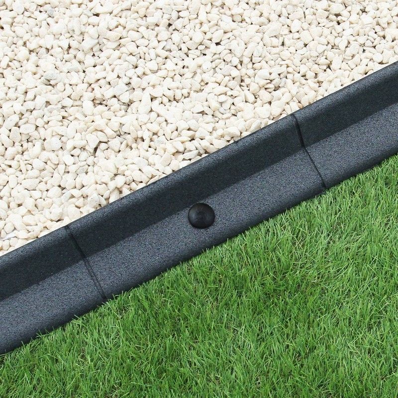 Flexible 33.6m Garden Lawn Edging by Raven