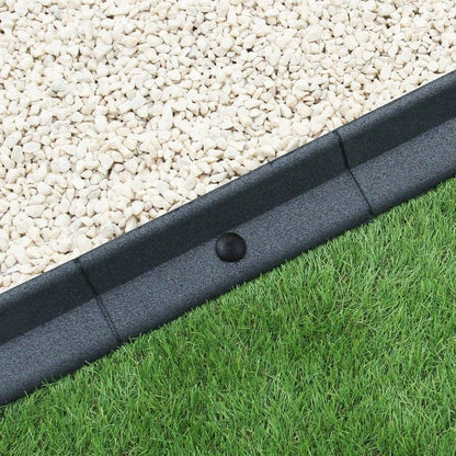 Flexible 19.2m Garden Lawn Edging by Raven