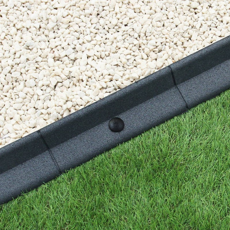 Flexible 24m Garden Lawn Edging by Raven