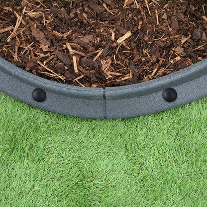 Flexible 33.6m Garden Lawn Edging by Raven