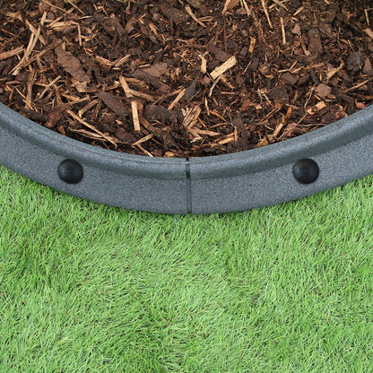 Flexible 14.4m Garden Lawn Edging by Raven