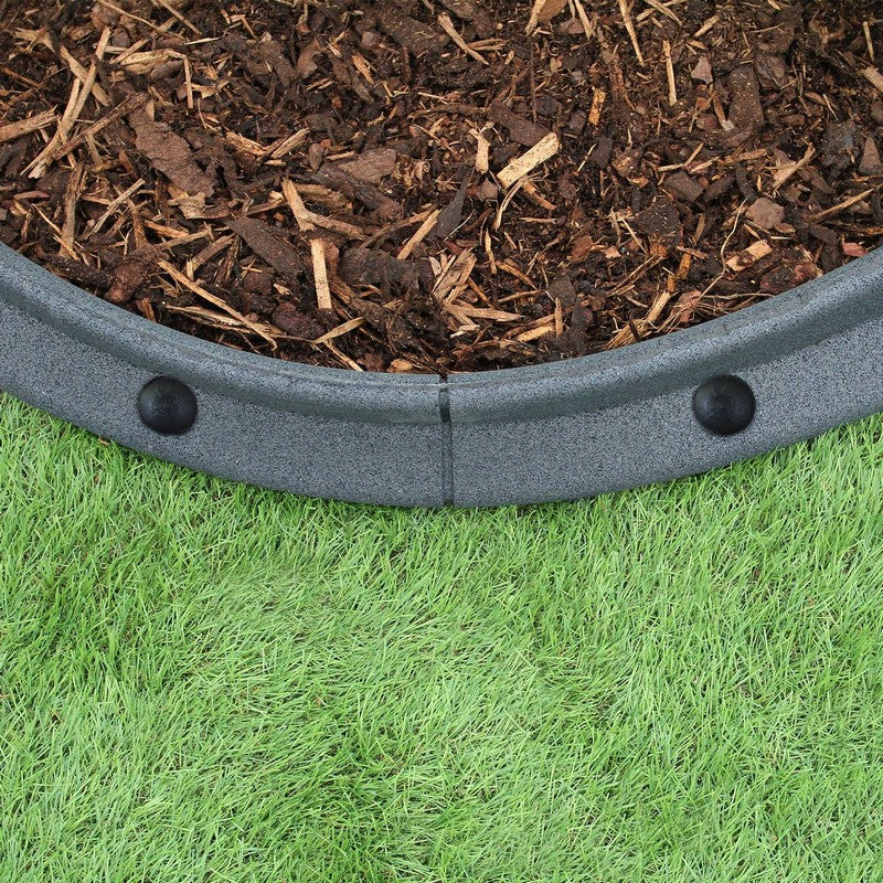 Flexible 24m Garden Lawn Edging by Raven