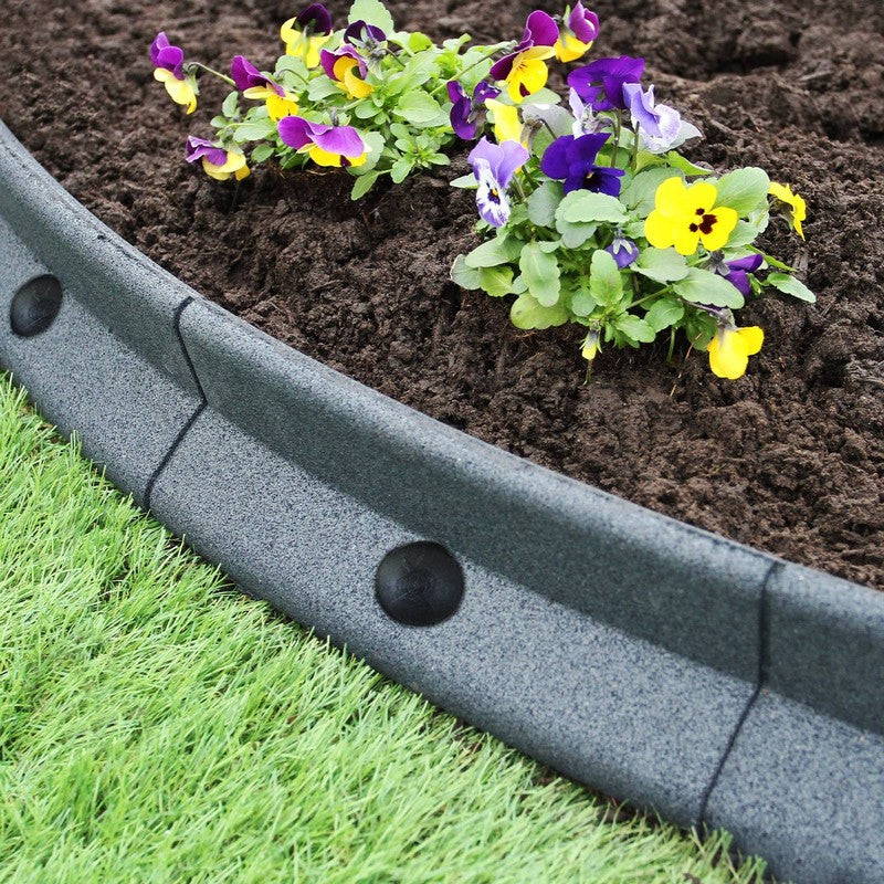 Flexible 48m Garden Lawn Edging by Raven