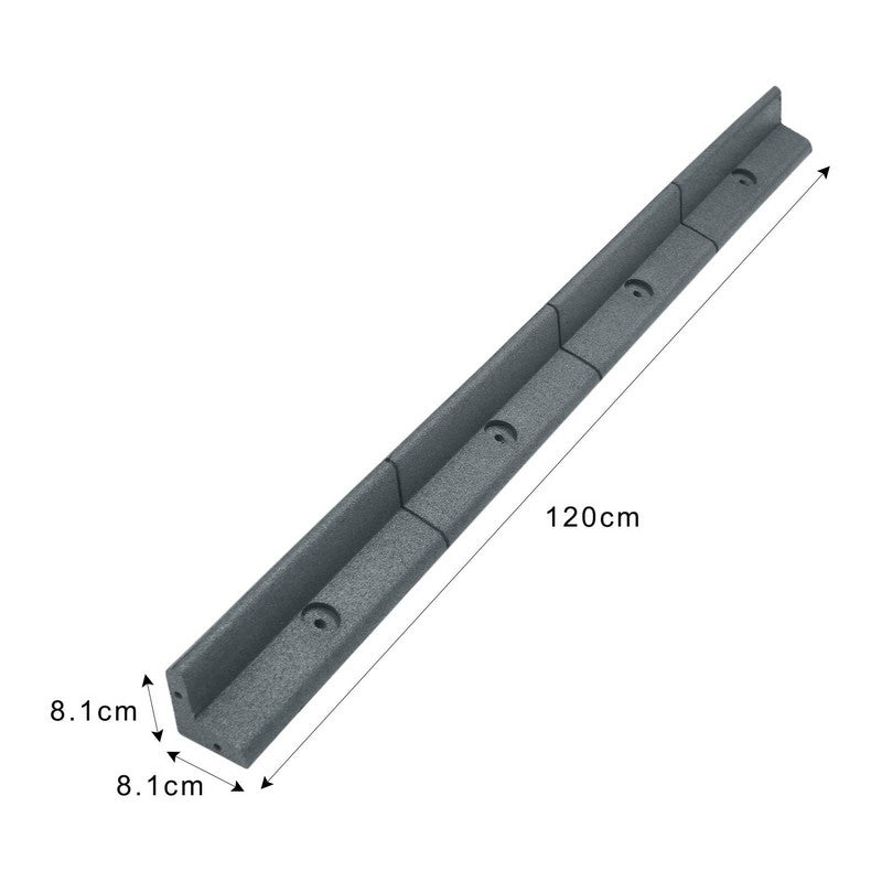 Flexible 14.4m Garden Lawn Edging by Raven