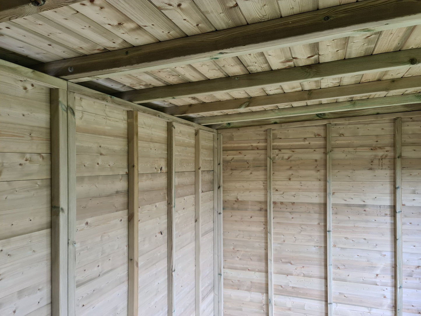 Bakewell Garden Summerhouse 10FT Fromt x 10FT Deep by Churnet Valley - BAKE10X10