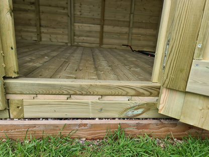 Bakewell Garden Summerhouse 10FT Fromt x 10FT Deep by Churnet Valley - BAKE10X10