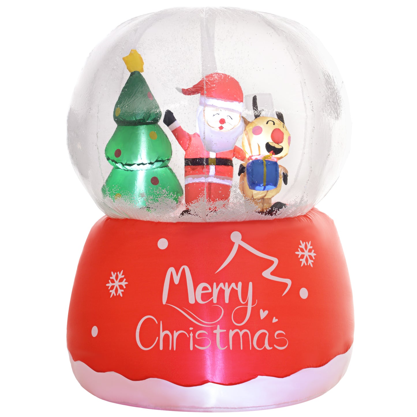Snowglobe Inflatable Christmas Decoration - 170cm