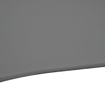 2.5M Garden Cantilever Parasol with 360° Rotation