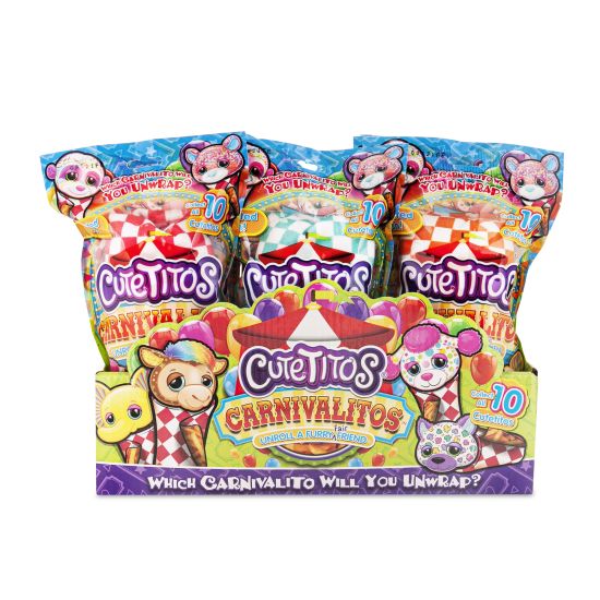 Cutetitos 7" Plush - Scented Carnivalitos - Series 1