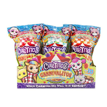 Cutetitos 7" Plush - Scented Carnivalitos - Series 1