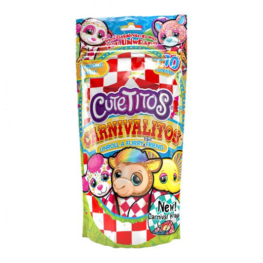 Cutetitos 7" Plush - Scented Carnivalitos - Series 1