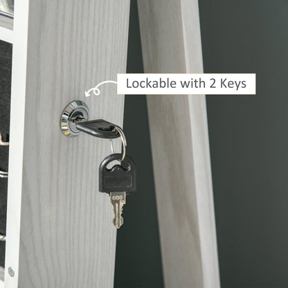 360° Swivel Jewellery Cabinet