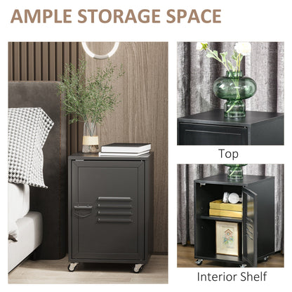 Industrial Bedside Table