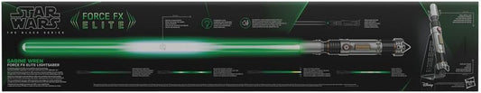 Star Wars The Black Series Sabine Wren Force FX Elite Lightsaber