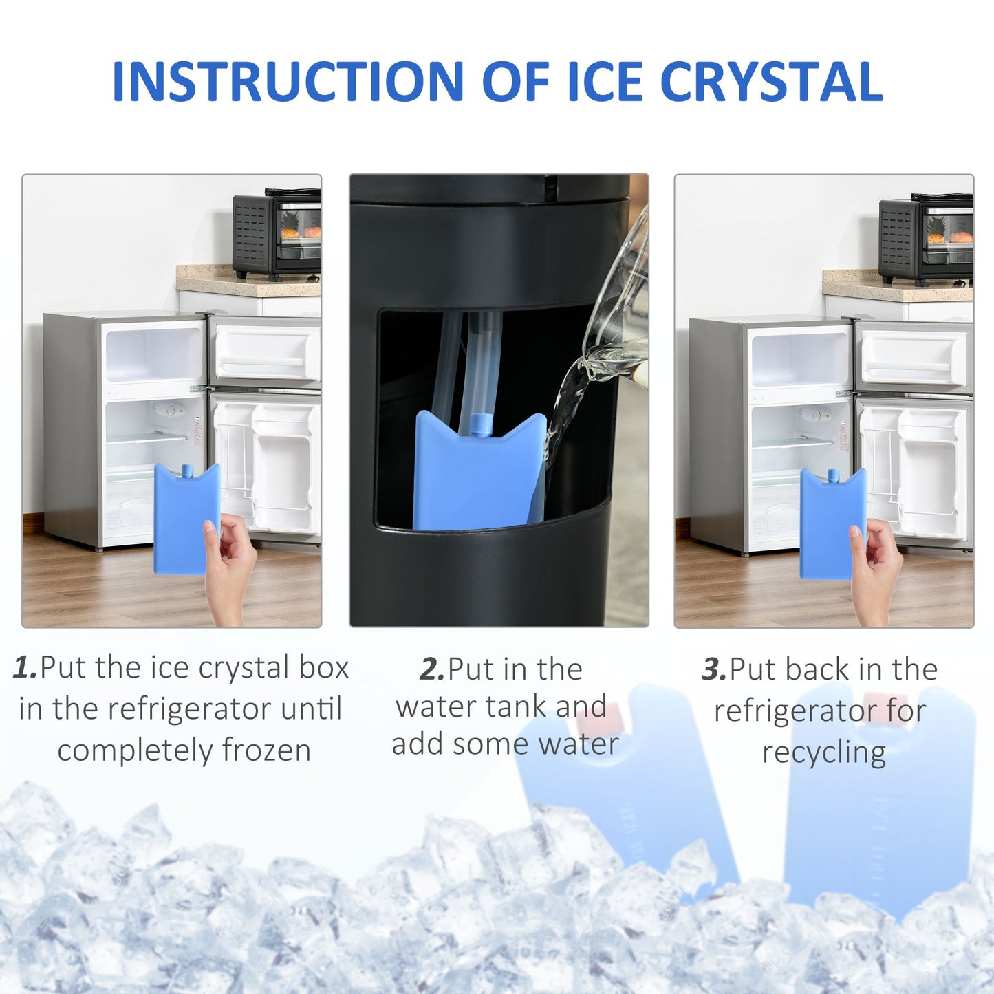 2.8L Oscillating Three Speed Air Cooler With Timer & Remote Control Black & White