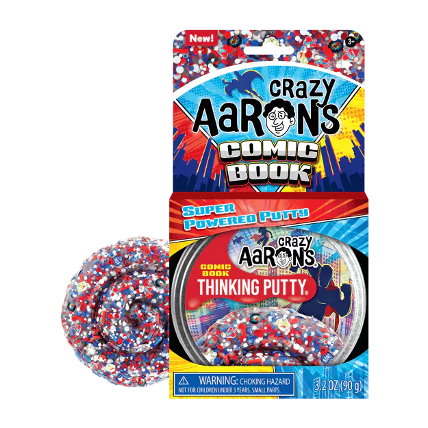Trendsetters Comic Book - Thinking Putty