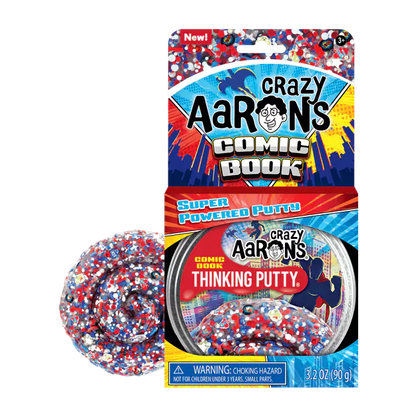Trendsetters Comic Book - Thinking Putty