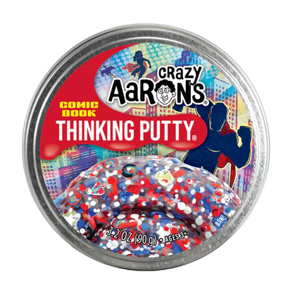 Trendsetters Comic Book - Thinking Putty