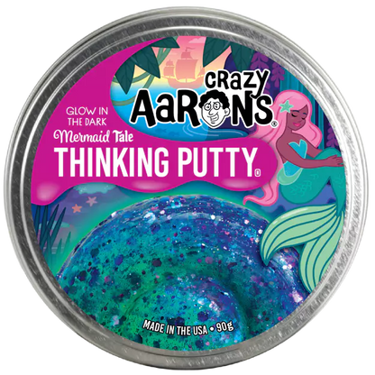 Glowbrights Mermaid Tale - Thinking Putty