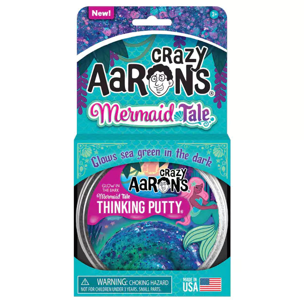 Glowbrights Mermaid Tale - Thinking Putty