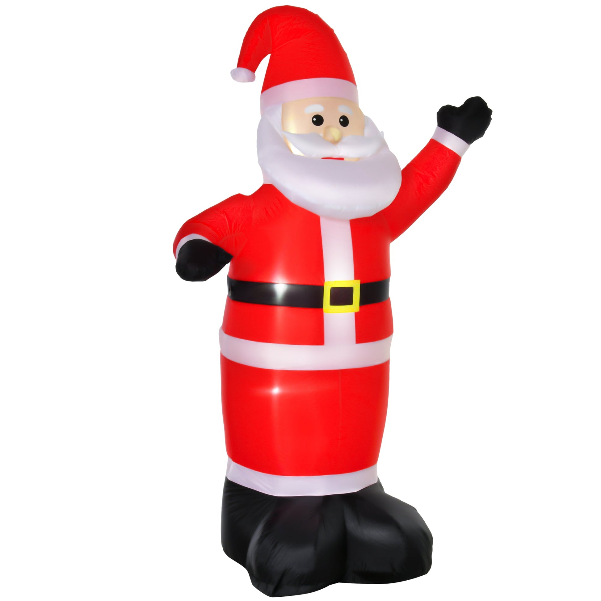 8ft Inflatable Christmas Santa Claus Xmas Decoration with LED Holiday Air Blown Yard Outdoor Décor Primary Image