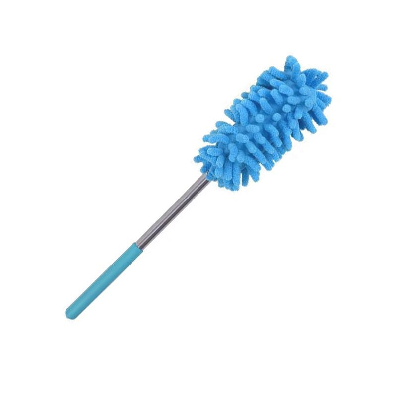Microfibre Extendable Cleaning Brush - Blue Primary Image