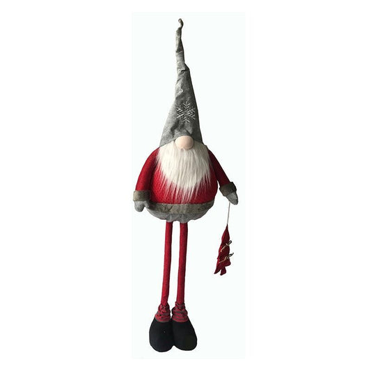 Gonk Christmas Decoration Red & Grey - 114cm by Christmas Inspiration Primary Image