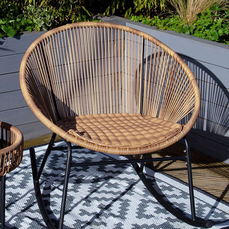 Zanzibar Garden Rocking Chair by Wensum