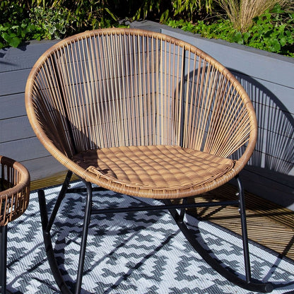 Zanzibar Garden Rocking Chair by Wensum