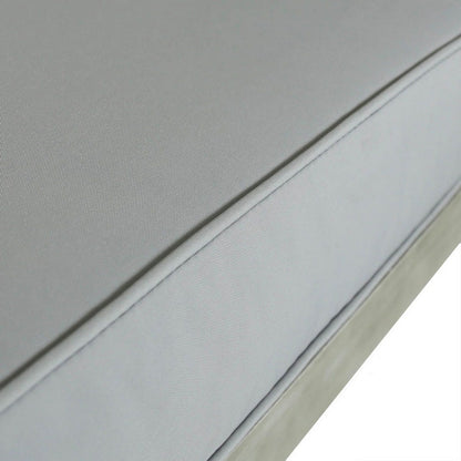 Eco Garden Furniture Set by Wensum - 4 Seats Grey Cushions