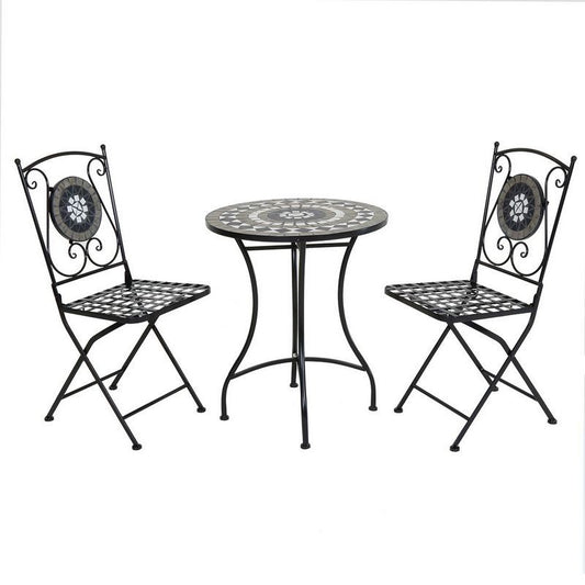 Deco Garden Bistro Set by Wensum - 2 Seat