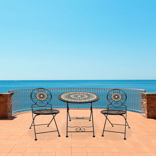 Marrakech Garden Bistro Set by Croft - 2 Seats