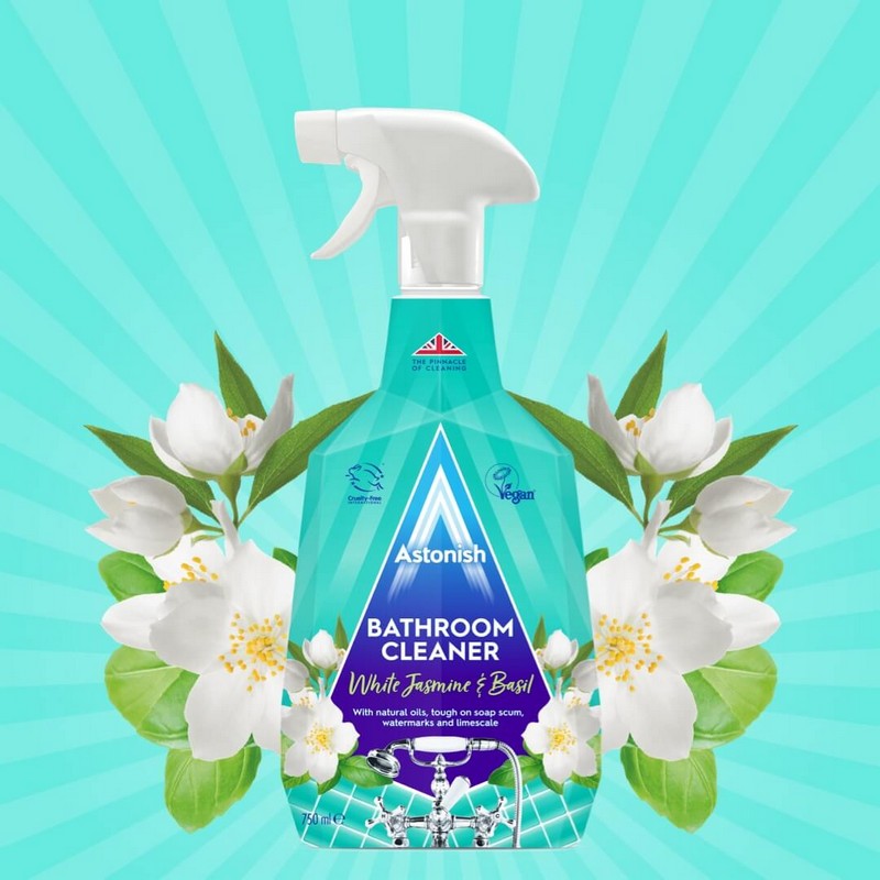 Bathroom Cleaner Jasmine Basil