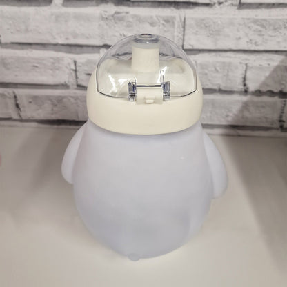 Cute Penguin Flip Top Drinks Bottle White 22cm - 1500ml