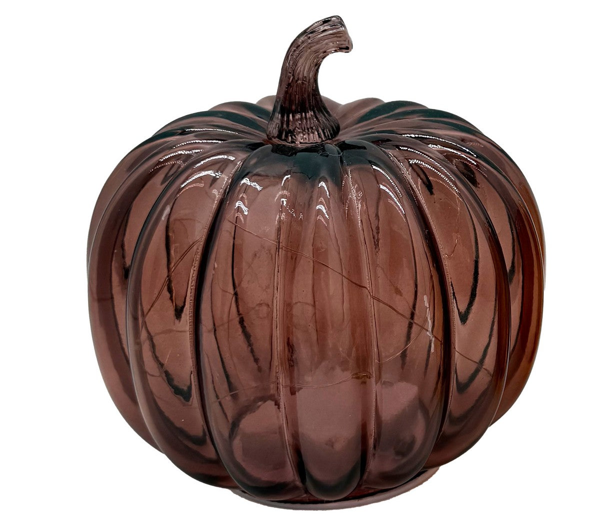 Halloween Pumpkin Light Purple 16cm