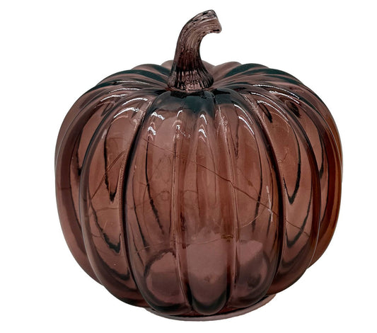 Halloween Pumpkin Light Purple 16cm