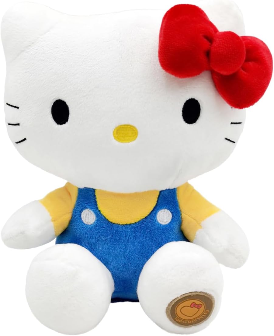 Joy ToyHello Kitty Classic Eco Plush 24 cm in Reusable Cardboard Bag