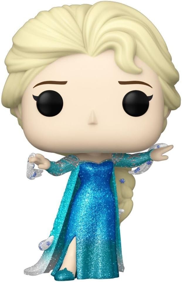 Funko Pop! Frozen - Elsa Disney 100th Diamond Glitter Collection