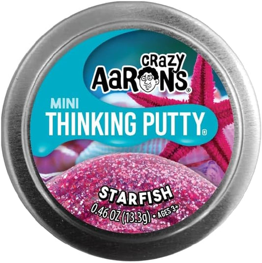 Mini Thinking Putty - Starfish