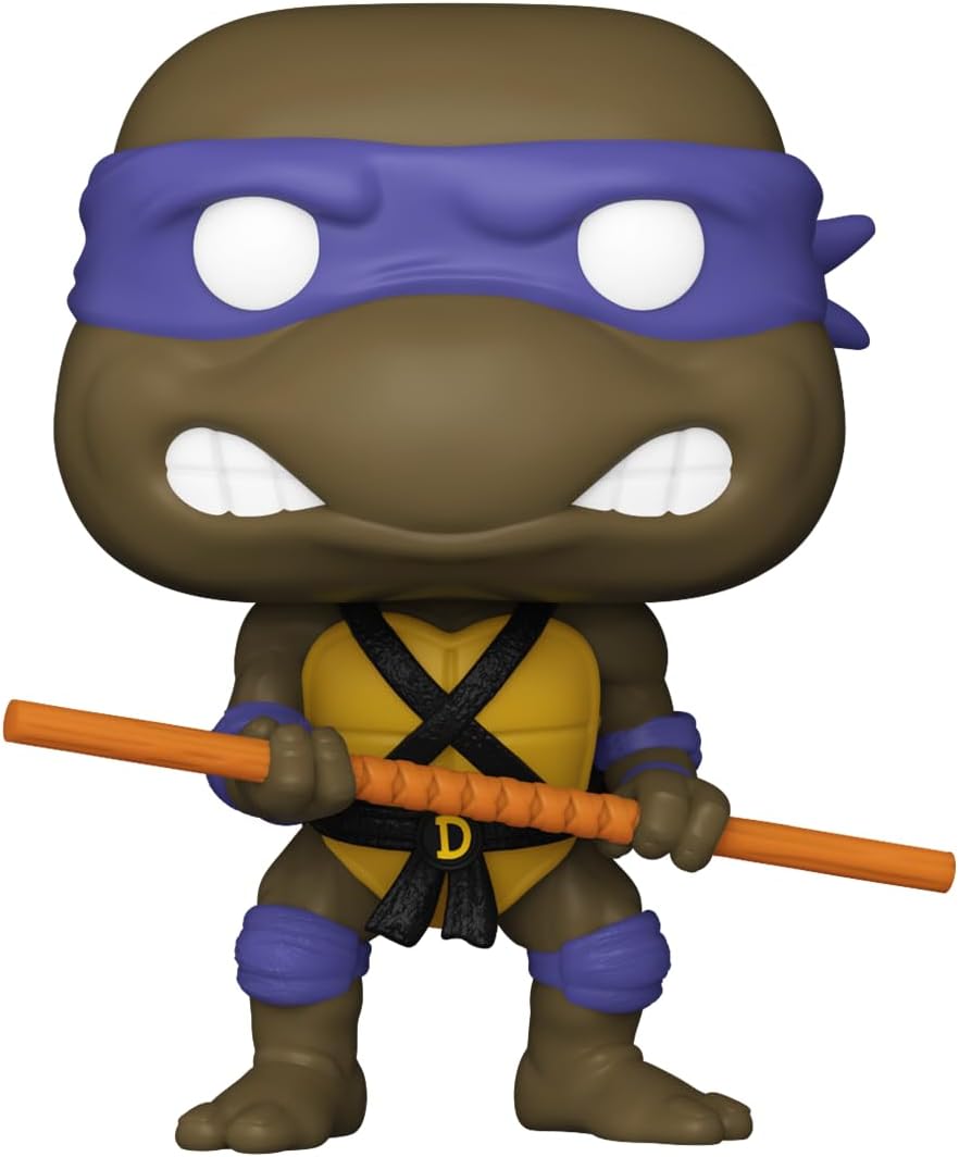 Funko POP! TV: Teenage Mutant Ninja Turtles (TMNT) - Donatello