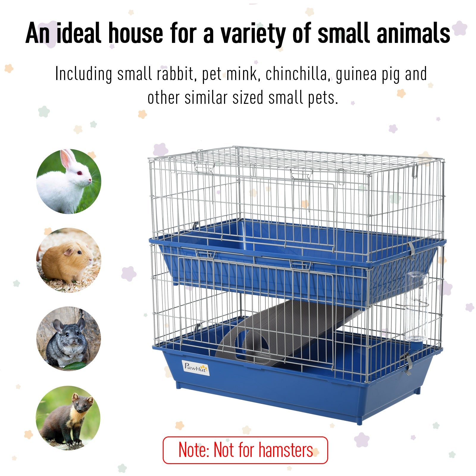 Bird Cage All Living Things Rabbit Cage Replacement Parts Rabbit