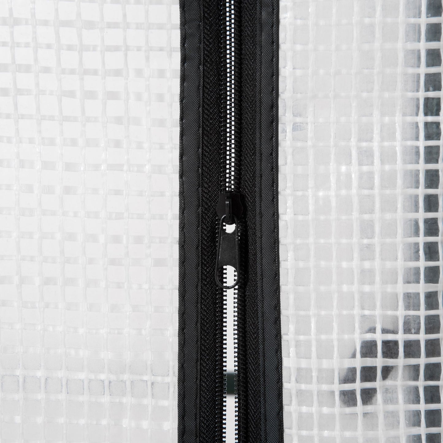 Mini Greenhouse with Shelves Portable Garden Grow House for Plants with Roll Up Door and Vents