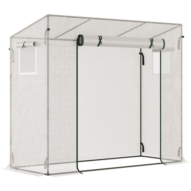 200X76X168cm Walk Garden Greenhouse Patio Hot House