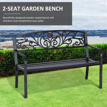 2 Seater Garden Bench