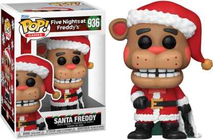 Funko Pop! Games: Five Nights At Freddy's (FNAF) - Holiday Freddy Fazbear