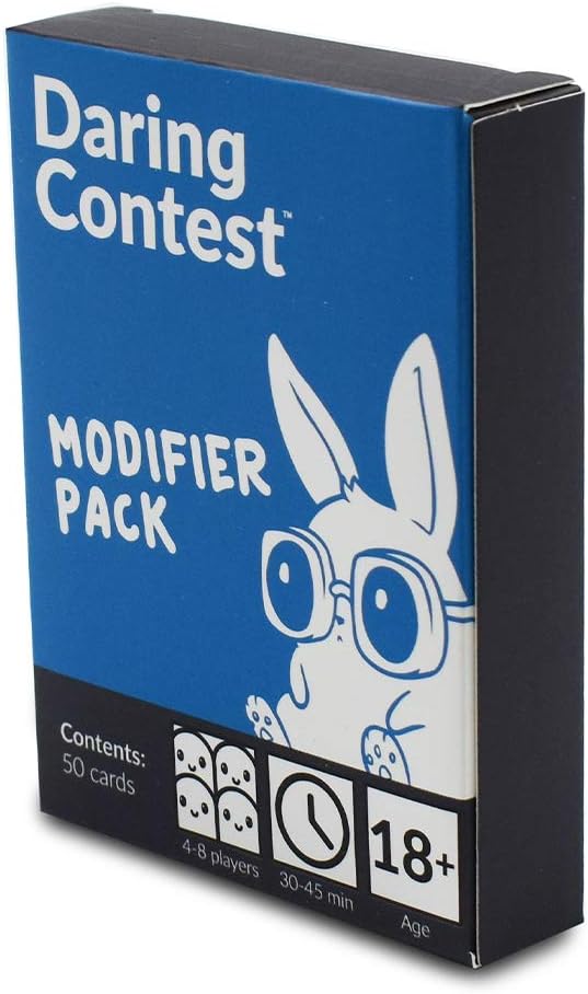 TeeTurtle Daring Contest: Modifier Expansion